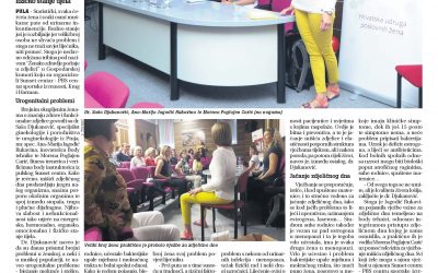 Glas Istre, 15.05.2018 – Žensko zdravlje počinje u zdjelici