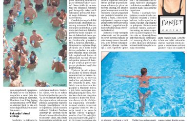 Glas Istre, 31.07.2011 – Vježbanje u plitkoj vodi