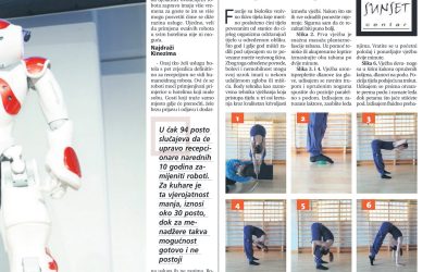 Glas Istre, 20.03.2016 – Vježbama Body tehnike otpustite svoje fascije