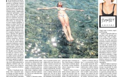 Glas Istre, 07.08.2011 – Hit je trčanje u dubokoj vodi
