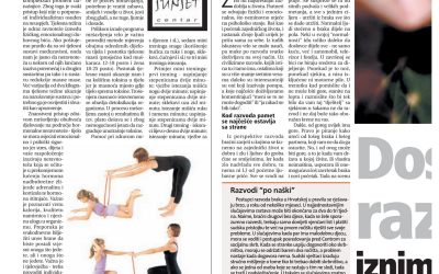 Glas Istre, 25.09.2011 – Vježbajte i zdravo mršavite