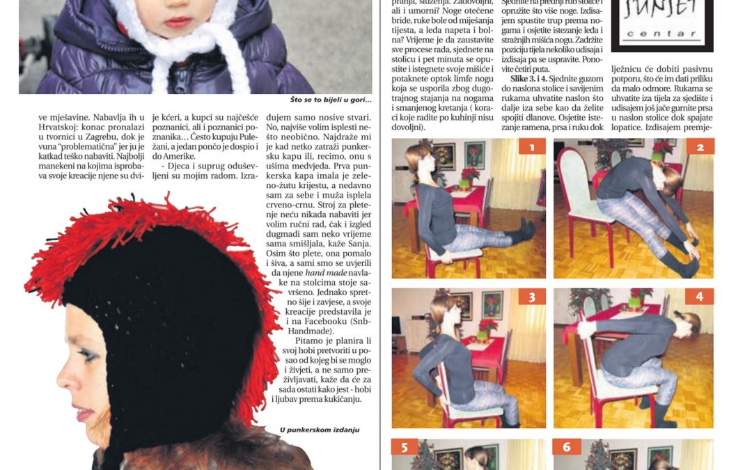 Glas Istre, 29.12.2013 – Pomoć tijelu u blagdanskim poslovima