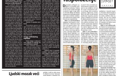 Glas Istre, 30.09.2012 – Popravite kvalitetu života i raspoloženje