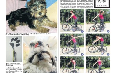 Glas Istre, 19.05.2013 – Bicikl, radosno sjećanje na djetinjstvo