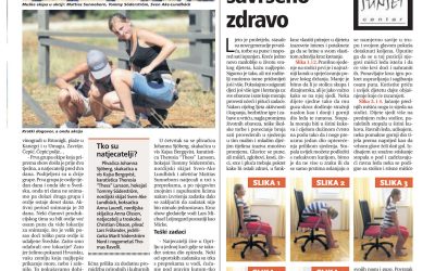 Glas Istre, 08.09.2013 – Neka i tijelo školaraca ostane savršeno zdravo